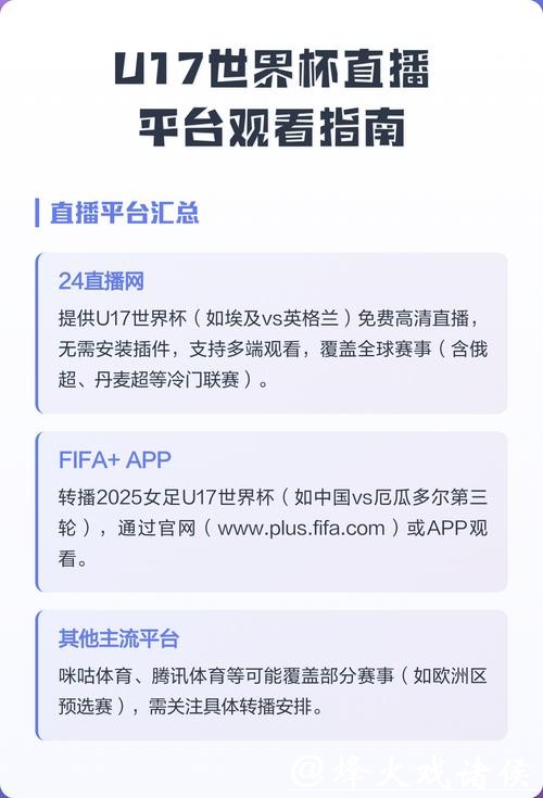 全面解读世界杯直播观看指南 全面解读世界杯直播观看指南